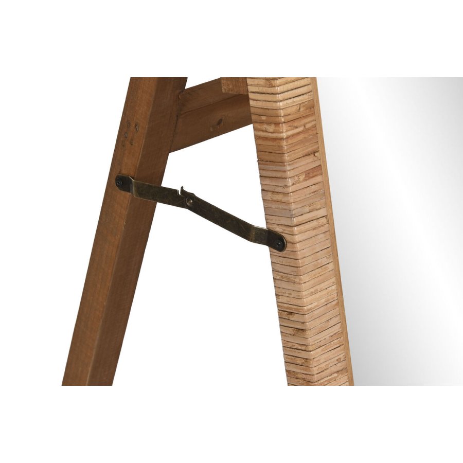 Pkldningsspejl Home ESPRIT Natur 46,5 x 48 x 150,5 cm #3