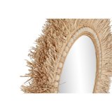 Vgspejl Home ESPRIT Natur Tropisk 80 x 4 x 80 cm #5