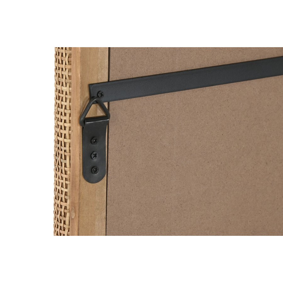 Vgspejl Home ESPRIT Natur Scandi 48,5 x 4,5 x 170 cm #4