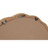 Vgspejl Home ESPRIT Natur Scandi 80 x 4,5 x 80 cm #3