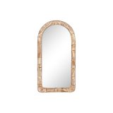 Vgspejl Home ESPRIT Natur Tropisk 61,5 x 7 x 117 cm #1