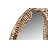 Vgspejl Home ESPRIT Natur Tropisk 70 x 6 x 70 cm #2