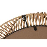 Vgspejl Home ESPRIT Natur Tropisk 70 x 6 x 70 cm #3