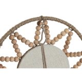 St med Spejle Home ESPRIT Natur Scandi 20 x 1 x 20 cm (3 Dele) #9