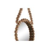 St med Spejle Home ESPRIT Natur Scandi 15 x 1 x 24 cm (3 Dele) #5