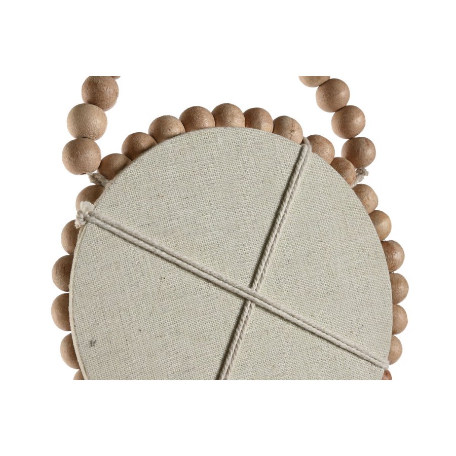 St med Spejle Home ESPRIT Natur Scandi 15 x 1 x 24 cm (3 Dele) #9