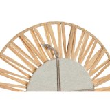 St med Spejle Home ESPRIT Natur Scandi 20 x 2 x 20 cm (3 Dele) #9