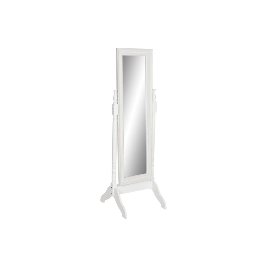 Pkldningsspejl Home ESPRIT Hvid 50 x 50 x 157 cm #5