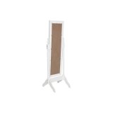 Pkldningsspejl Home ESPRIT Hvid 50 x 50 x 157 cm #9