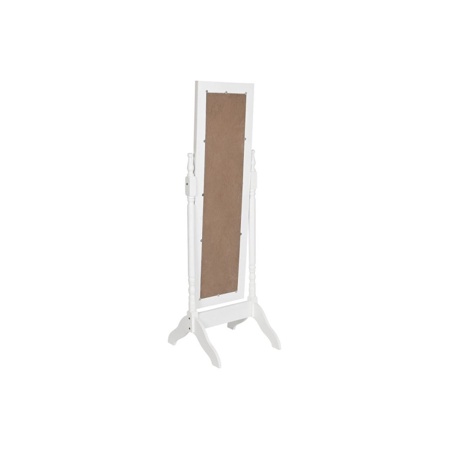 Pkldningsspejl Home ESPRIT Hvid 50 x 50 x 157 cm #9
