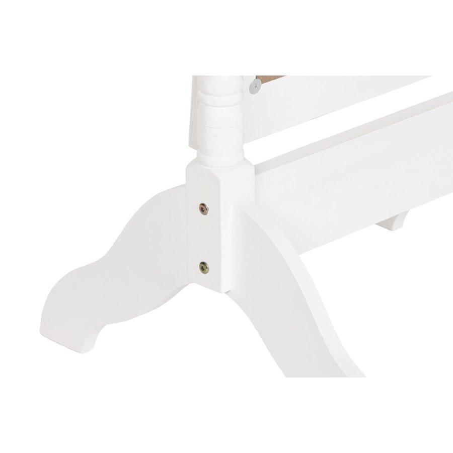 Pkldningsspejl Home ESPRIT Hvid 50 x 50 x 157 cm #21