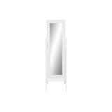 Pkldningsspejl Home ESPRIT Hvid 50 x 50 x 157 cm #1