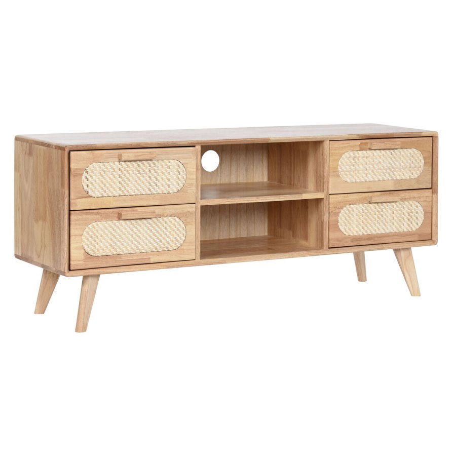 mbler Home ESPRIT Natur Metal Gummitr 120 x 30 x 48 cm #1