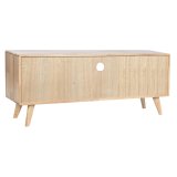 mbler Home ESPRIT Natur Metal Gummitr 120 x 30 x 48 cm #6