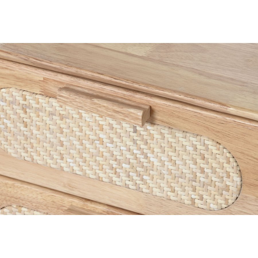 mbler Home ESPRIT Natur Metal Gummitr 120 x 30 x 48 cm #4