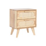 Natbord Home ESPRIT Tr Metal Spanskrr 40 x 30 x 48 cm #1