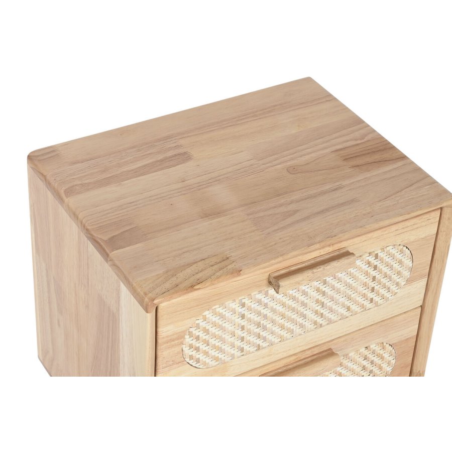 Natbord Home ESPRIT Tr Metal Spanskrr 40 x 30 x 48 cm #9