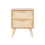 Natbord Home ESPRIT Tr Metal Spanskrr 40 x 30 x 48 cm #17