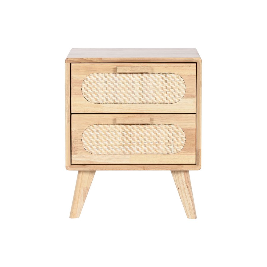 Natbord Home ESPRIT Tr Metal Spanskrr 40 x 30 x 48 cm #17