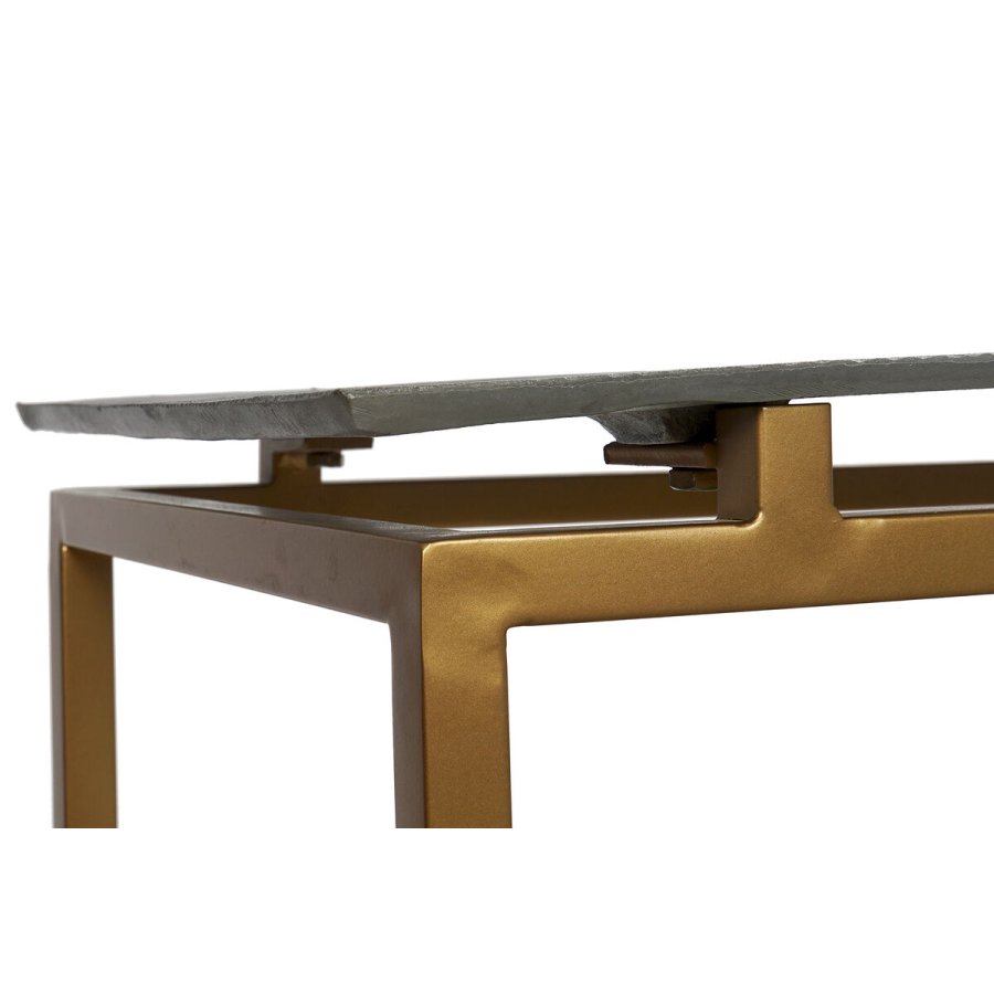 Konsol Home ESPRIT Gr� Metal Aluminium 109,5 x 37,5 x 80 cm (3 Dele) #3