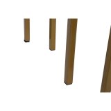 Konsol Home ESPRIT Gr� Metal Aluminium 109,5 x 37,5 x 80 cm (3 Dele) #4