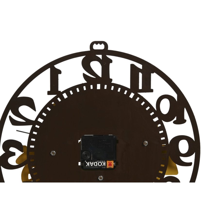 Vgur Home ESPRIT Gul Rd Metal Vintage 34 x 33,5 x 32,5 cm (2 enheder) #13