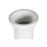 Vase Home ESPRIT Hvid Glasfiber 34 x 34 x 100 cm #2