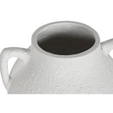 Vase Home ESPRIT Hvid Glasfiber 41 x 39 x 60 cm #2