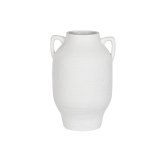 Vase Home ESPRIT Hvid Glasfiber 41 x 39 x 60 cm #1