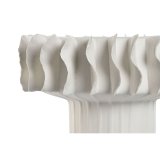 Borddekoration Home ESPRIT Hvid Keramik 22 x 22 x 14 cm #3