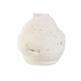 Vase Home ESPRIT Hvid Keramik Traditionel stil 13 x 13 x 24 cm #3