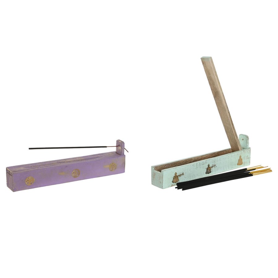 Brnder Home ESPRIT Tr Aluminium 24 x 4 x 6 cm (12 Dele) (6 enheder) #9