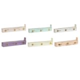 Brnder Home ESPRIT Tr Aluminium 24 x 4 x 6 cm (12 Dele) (6 enheder) #1