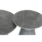 Lille serveringsbord Home ESPRIT Gr 70 x 70 x 43 cm 70 x 70 x 1 cm #3