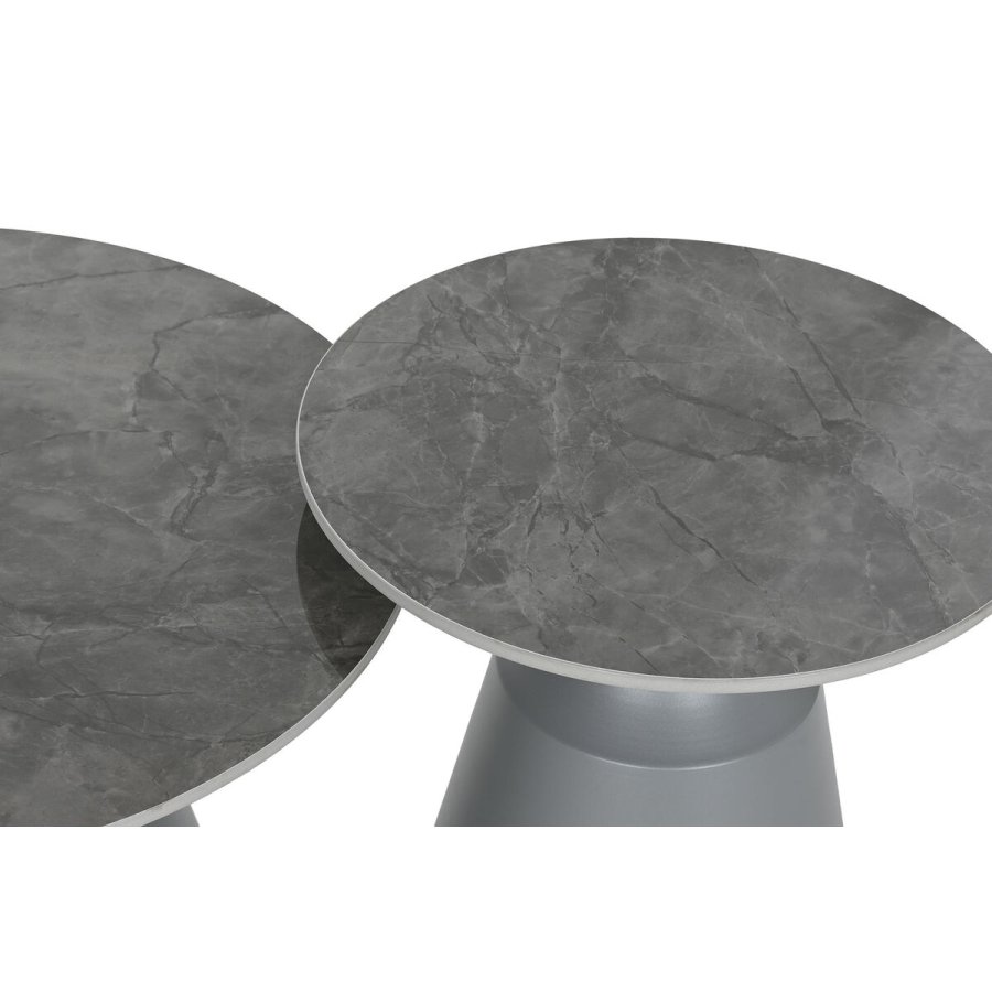 Lille serveringsbord Home ESPRIT Gr 70 x 70 x 43 cm 70 x 70 x 1 cm #3