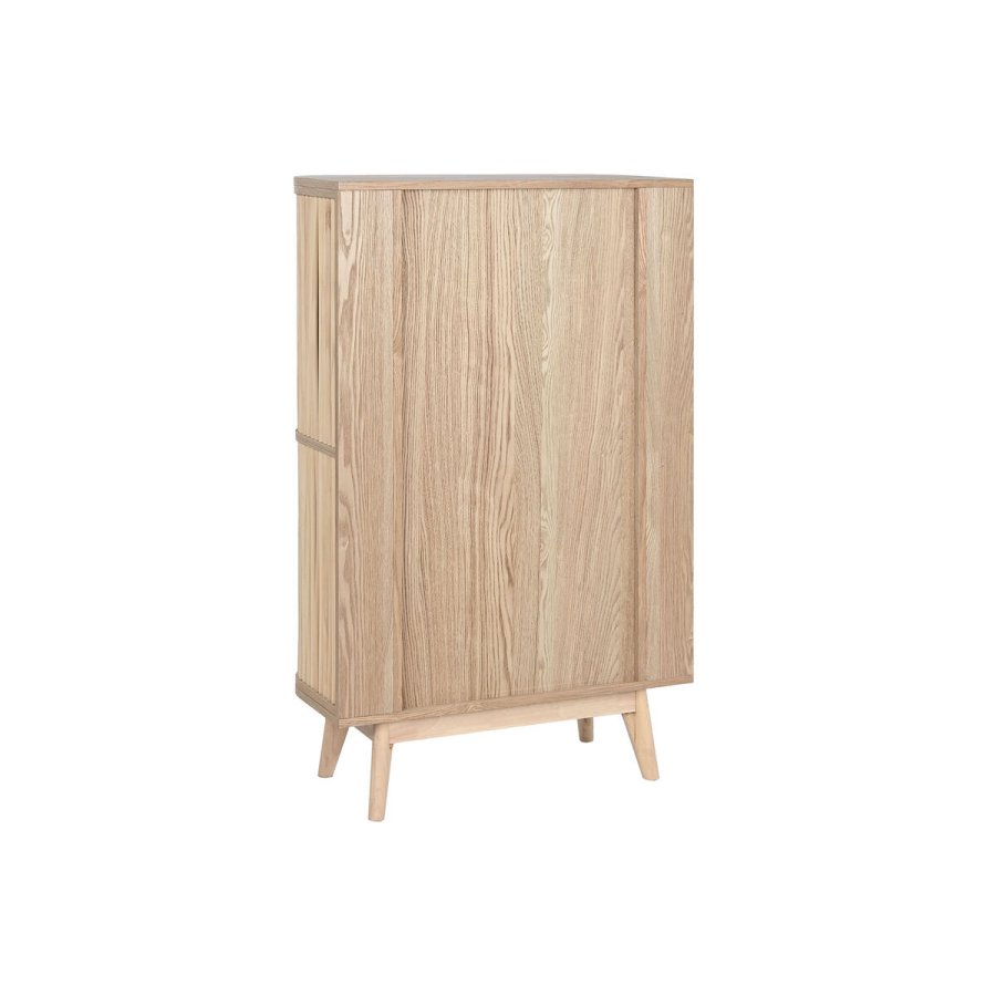 Skostativ Home ESPRIT Gylden Natur Spanskrr Gran Tropisk 70 x 29 x 115 cm #5