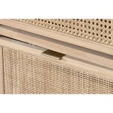 Skostativ Home ESPRIT Gylden Natur Spanskrr Gran Tropisk 70 x 29 x 115 cm #21