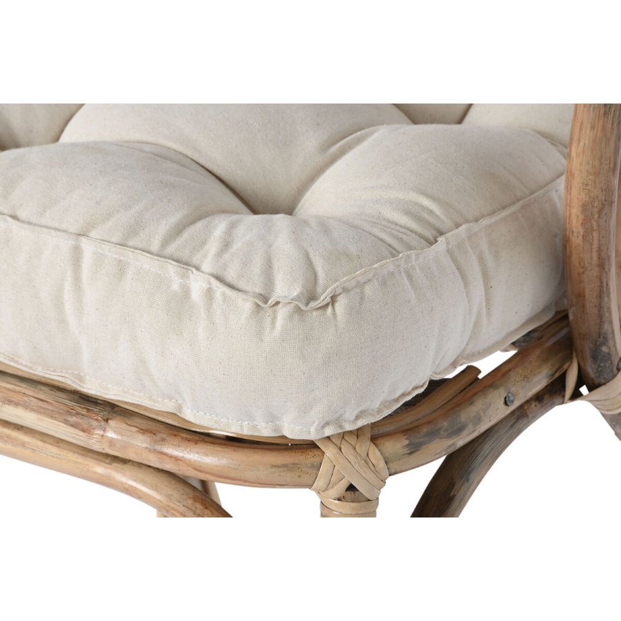 Vrtni stol Home ESPRIT Bambus Spanskrr 58 x 65 x 85 cm #4