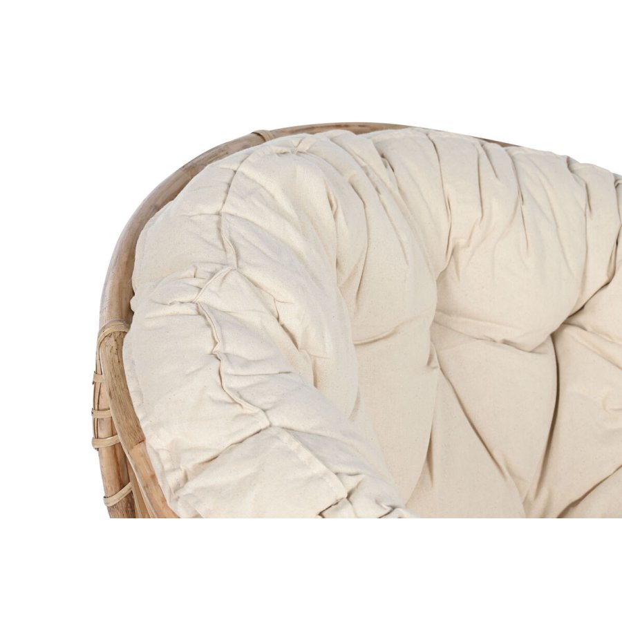 Vrtni stol Home ESPRIT Bambus Spanskrr 91 x 65 x 81 cm #3