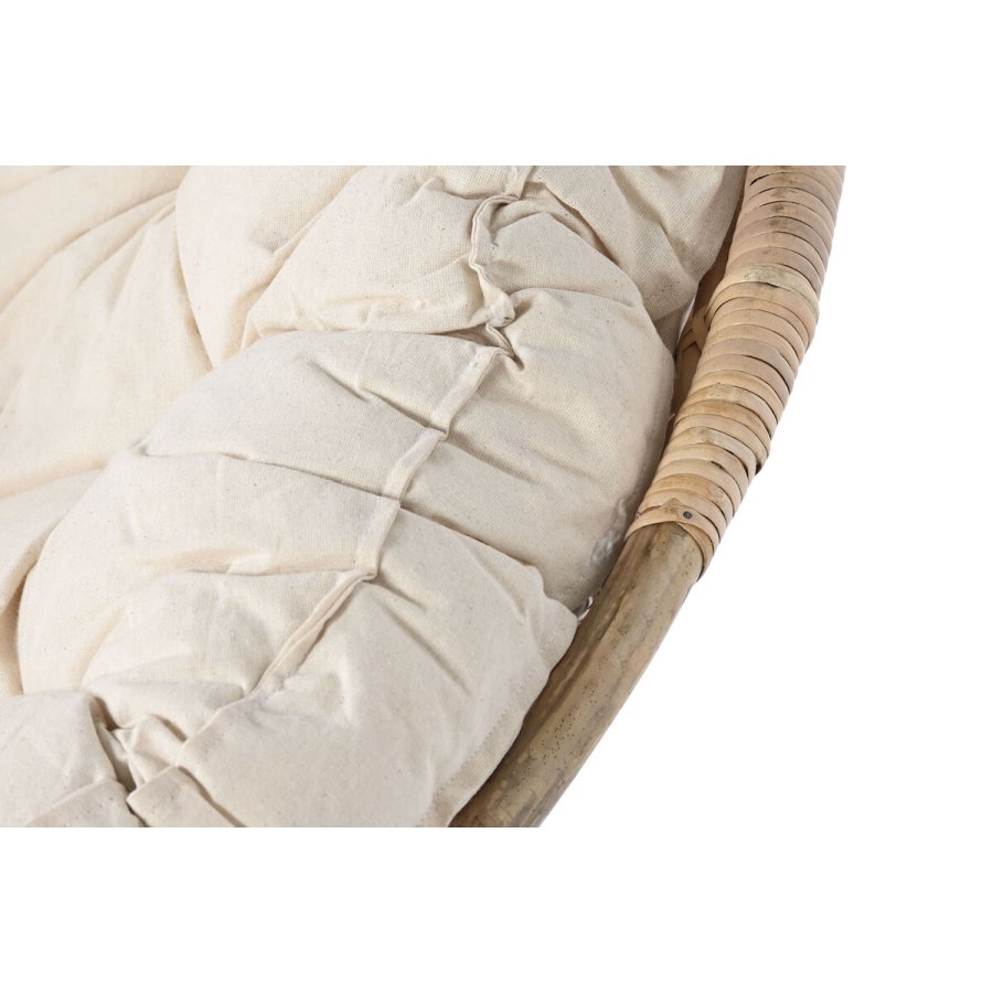 Vrtni stol Home ESPRIT Bambus Spanskrr 91 x 65 x 81 cm #4