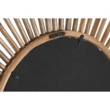 Vgspejl Home ESPRIT Natur Tropisk 120 x 2 x 120 cm #9
