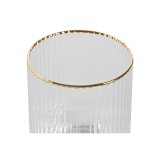 Glasst Home ESPRIT Gennemsigtig Gylden Krystal 320 ml (6 enheder) #4