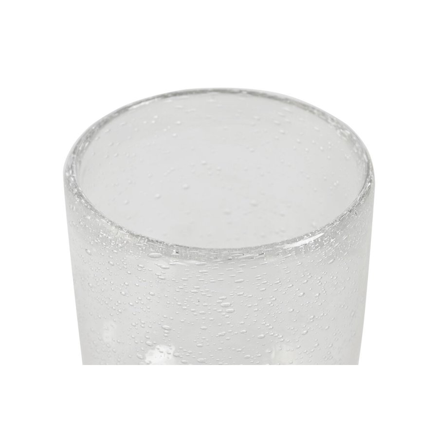 St med glas Home ESPRIT Gennemsigtig Krystal 300 ml 8 x 8 x 14 cm (6 enheder) #4