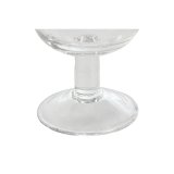 St med glas Home ESPRIT Gennemsigtig Krystal 300 ml 8 x 8 x 14 cm (6 enheder) #7
