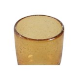 St med glas Home ESPRIT Rav Krystal 300 ml 8 x 8 x 14 cm (6 enheder) #4