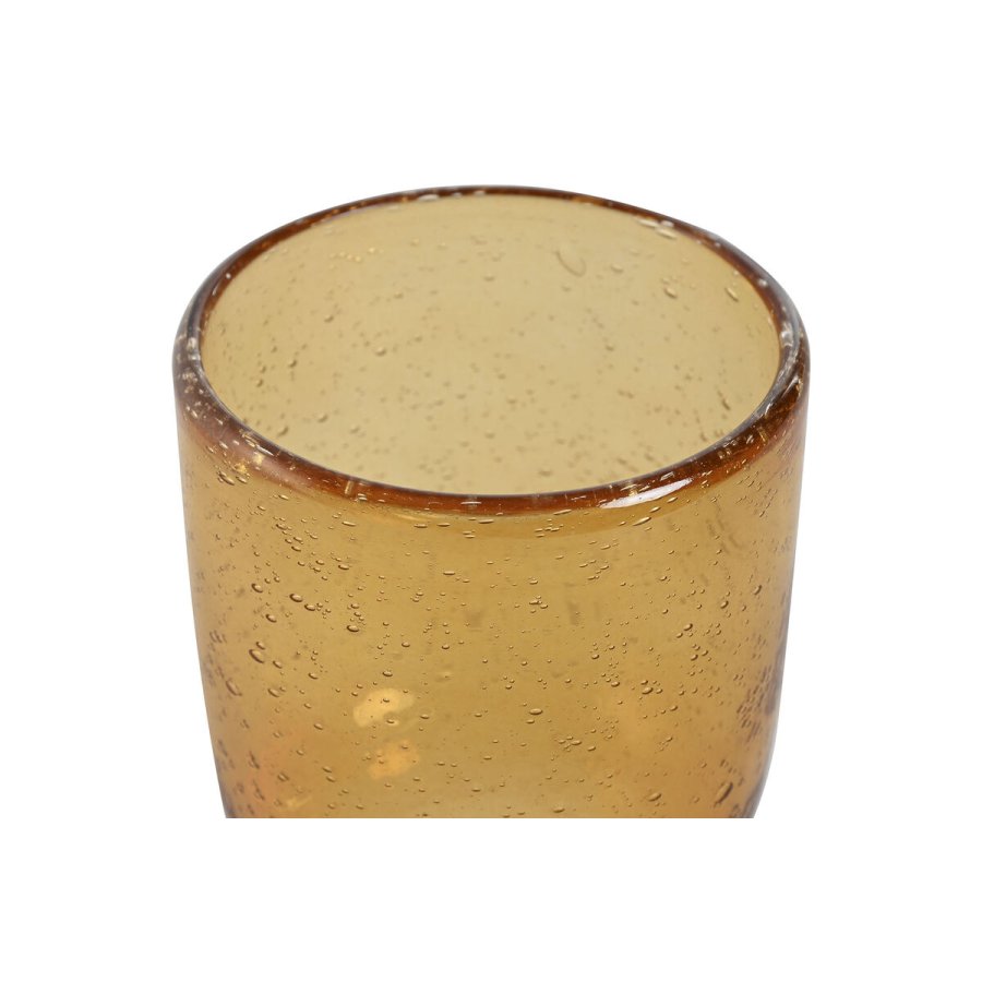 St med glas Home ESPRIT Rav Krystal 300 ml 8 x 8 x 14 cm (6 enheder) #4