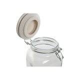 St med 4 Dser Home ESPRIT Bl Hvid Metal Silikone Krystal Stentj 800 ml 1 L 1,5 L 2,2 L 4 Dele #7