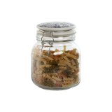St med 4 Dser Home ESPRIT Bl Hvid Metal Silikone Krystal Stentj 800 ml 1 L 1,5 L 2,2 L 4 Dele #10