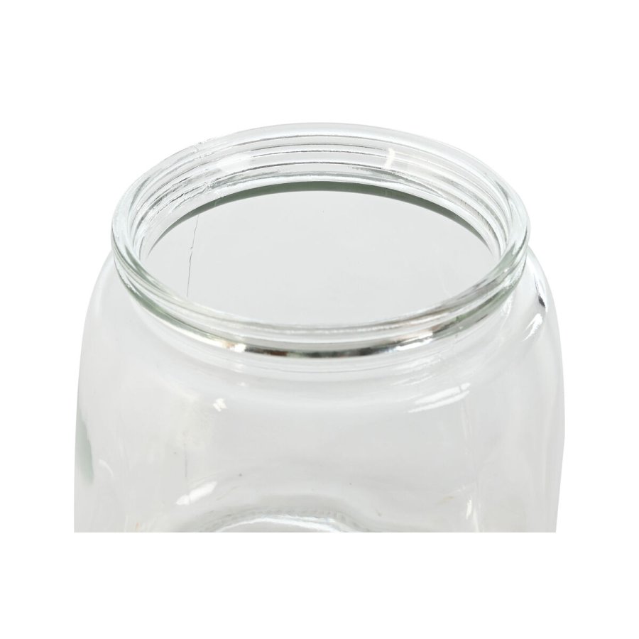 Blik Home ESPRIT Gennemsigtig Natur Silikone Krystal birketr 1,9 L #7