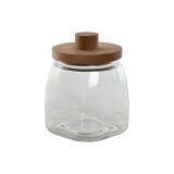 Blik Home ESPRIT Gennemsigtig Natur Silikone Krystal birketr 1,9 L #1
